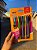 Kit 10 Canetas Bic Cristal Fashion 1.2mm Coloridas - Imagem 2