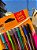 Kit 10 Canetas Bic Cristal Fashion 1.2mm Coloridas - Imagem 5
