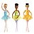 Boneca Barbie Doll Bailarina Disney Princesas Conto de Fadas - Sortidos - Imagem 1