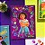 Caderno Brochura Capa Dura Disney Encanto StarScool Jandaia 1 Materia 80 fls - Imagem 4