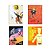 Caderno de Bilhete SD Naruto Shippuden 1/4 Pequeno Sortido - Imagem 1