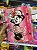 Fichário Universitário Cristal Minnie Mouse Dac 10 divisórias - Imagem 2