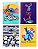 Cadernos StarSchool Stitch 80 Fls Espiral Sortida - Imagem 1