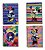 Cadernos StarSchool Minnie Mouse Disney 80 Fls Espiral Sortida - Imagem 1