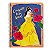 Cadernos Jandaia Princesas Disney 80 Fls 1 mat Espiral Sortida - Imagem 4