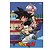 Caderno de Bilhete São Domingos DragonBallZ 1/4 Pequeno Sortido - Imagem 2
