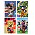 Caderno de Bilhete São Domingos DragonBallZ 1/4 Pequeno Sortido - Imagem 1
