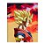 Caderno de Bilhete São Domingos DragonBallZ 1/4 Pequeno Sortido - Imagem 4