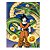 Caderno de Bilhete São Domingos DragonBallZ 1/4 Pequeno Sortido - Imagem 3