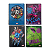 Cadernos StarSchool Avengers Marvel 80 Fls Espiral Sortida - Imagem 1