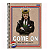 Kit 4 Cadernos Foroni Loki Marvel 80 Folhas Capa Dura Espiral - Imagem 5