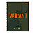 Kit 4 Cadernos Foroni Loki Marvel 80 Folhas Capa Dura Espiral - Imagem 2