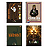 Kit 4 Cadernos Foroni Loki Marvel 80 Folhas Capa Dura Espiral - Imagem 1