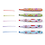Kit 5 Marca Texto Com Cheiro Bala Fini Leo Arte - Imagem 2