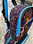 Kit Mochila Escolar com Lancheira + Estojo + Garrafa Gamer 3D Nova Rio - Imagem 9