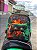 Kit Mochila Escolar com Lancheira + Estojo + Garrafa Gamer 3D Nova Rio - Imagem 17