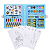 Maleta Escolar de Pintura Stitch + 60 Itens Molin - Imagem 9