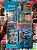 Maleta Escolar de Pintura Stitch + 60 Itens Molin - Imagem 2