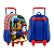 Mochila Escolar Patrulha Canina Com Rodinhas Xeryus - Imagem 6