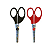 Tesoura Escolar Infantil One Piece  13cm Tris - Imagem 1