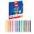 Lápis de Cor Mega Soft Color Tris Caixa 24 Cores Super Macio - Imagem 2