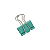 Binder Clips Color Plus Prendedor de Papeis Molin 25mm - Imagem 3