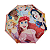 Guarda Chuva Sombrinha Princesas Disney Infantil Tuut - Imagem 1