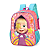 Mochila de Costa Escolar Masha e o Urso Infantil Feminina - Imagem 2