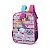 Mochila de Costa Escolar Polly Pocket Infantil Feminina - Imagem 3