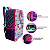 Mochila de Costa Escolar Polly Pocket Infantil Feminina - Imagem 4