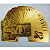 Baralho Dourado Dolar 55 Cartas Impermeável Plástico - Imagem 5