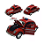 Carrinho Miniatura Fusca Fricção Coleção - Imagem 11