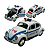 Carrinho Miniatura Fusca Fricção Coleção - Imagem 8