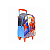 Mochila Escolar Spider-Man Com Rodinhas Homem Aranha Xeryus - Imagem 2