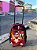 Mochila Escolar Infantil com Rodinha Shazam Universo DC - Imagem 5