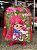Mochila De Rodinha Luxcel Moranguinho Escolar Infantil - Imagem 1