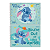 Caderno Cartografia Desenho Lilo & Stitch Jandaia - Imagem 1