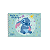 Caderno Cartografia Desenho Lilo & Stitch Jandaia - Imagem 2