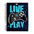 Caderno Inteligente Smart Universitário Game 10 Mat Removivel 90g - Imagem 1