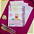 Caderno Inteligente Smart Mini Winnie The Pooh Disney 10 Mat Removivel 90g - Imagem 3