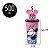 Copo de Refrigerante com Canudo Minnie Mouse Disney 500ml Plasútil - Imagem 6