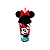 Copo C/ Canudo Minnie Mouse 500ml Plasútil - Imagem 1