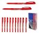 Caixa De Caneta Esferográfica Pilot Bp-1 Vermelho 1.0 C/12un - Imagem 2