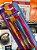 Kit de Caneta Mentos JetLux Compactor Cores Vibrantes 4 Unid 1.0mm - Imagem 3