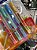Kit 4 Marca Texto Com Cheiro Bala Mentos Fruit Compactor - Imagem 3