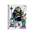 Caderno Tilibra Lightyear C/adesivo 80 Folhas Espiral - Imagem 4