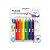 Giz de Cera Pro Banho Color Joy Leo&Leo 6 Unidades 2 Capsula de Esponjas - Imagem 1