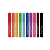 Canetinha Hidrocor Big Color Joy C/ 10 Cores Ponta Resistente Leo&Leo - Imagem 2
