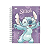 Caderno Inteligente Smart Universitário Stitch Disney 10 Mat Removível 90g - Imagem 1