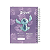 Caderno Inteligente Smart Universitário Stitch Disney 10 Mat Removível 90g - Imagem 3